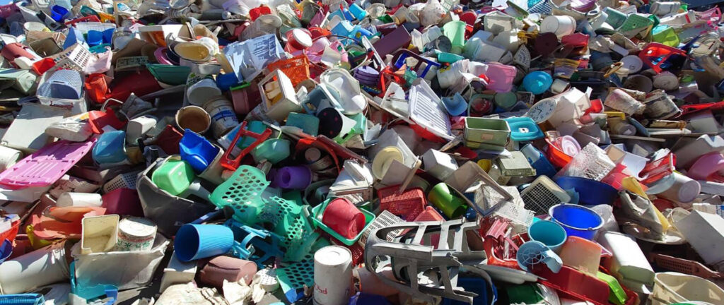 Recycled Plastic before categorized